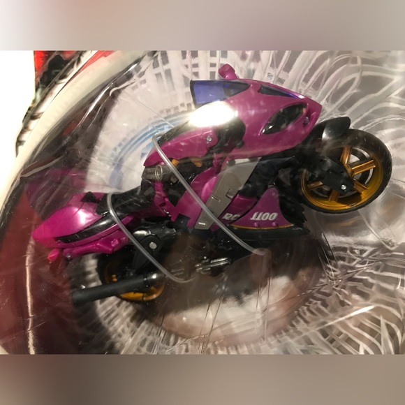 Hasbro TRANSFORMERS MOVIE ARCEE DELUXE & TARGET Scout Motorcycle G1 Toy Takara 1 - Picture 3 of 13